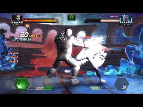 Eludir el súper ataque 1 de Darkhawk