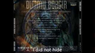 Dimmu Borgir - Dreamside Dominions - With Lyrics (Edited &amp; Subtitled)