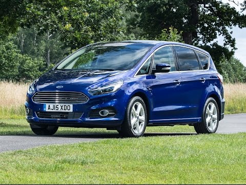Ford S-MAX  2016 Car Review