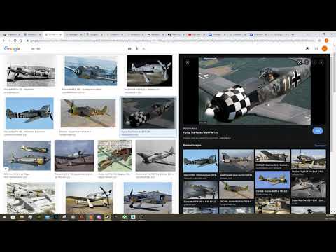 Modelling FW 190 part 1