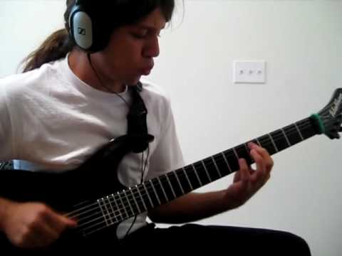 ♫As Blood Runs Black - In Dying Days (Guitar Cover)♫