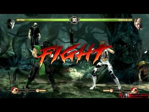 Mortal Kombat - Reptile (Arcade Ladder) Very Hard [Expert] No Matches/Rounds Lost HD
