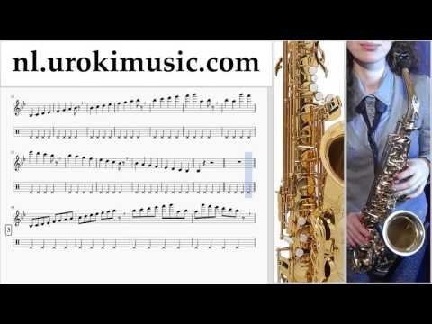 Saxofoonles (Tenor) The Chainsmokers ft. Halsey - Closer Tenorsaxofoonles Deel#1 um-374