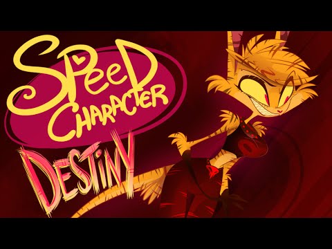 SPEED CHARACTER- Destiny (Zoophobia)- VivziePop