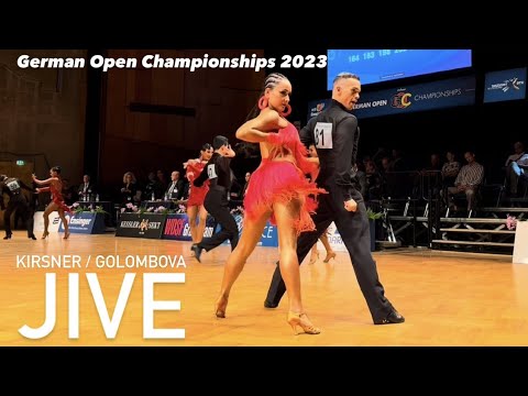 Kirsner, Mario - Golombova, Adela // German Open 2023 // Jive