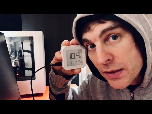 Vídeo relacionado con Shelly H&T Gen3 Negro - Termómetro Higrómetro Wi-Fi & Bluetooth, Medidor Inalámbrico de Temperatura y Humedad, Almacenamiento de Datos, Control Remoto por App, Bateria Larga Duración o USB