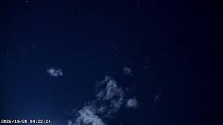 【LIVE】神奈川県横須賀市・三浦半島ライブカメラ｜天気・星空・流星群・火球｜真上の空｜テスト live webcam