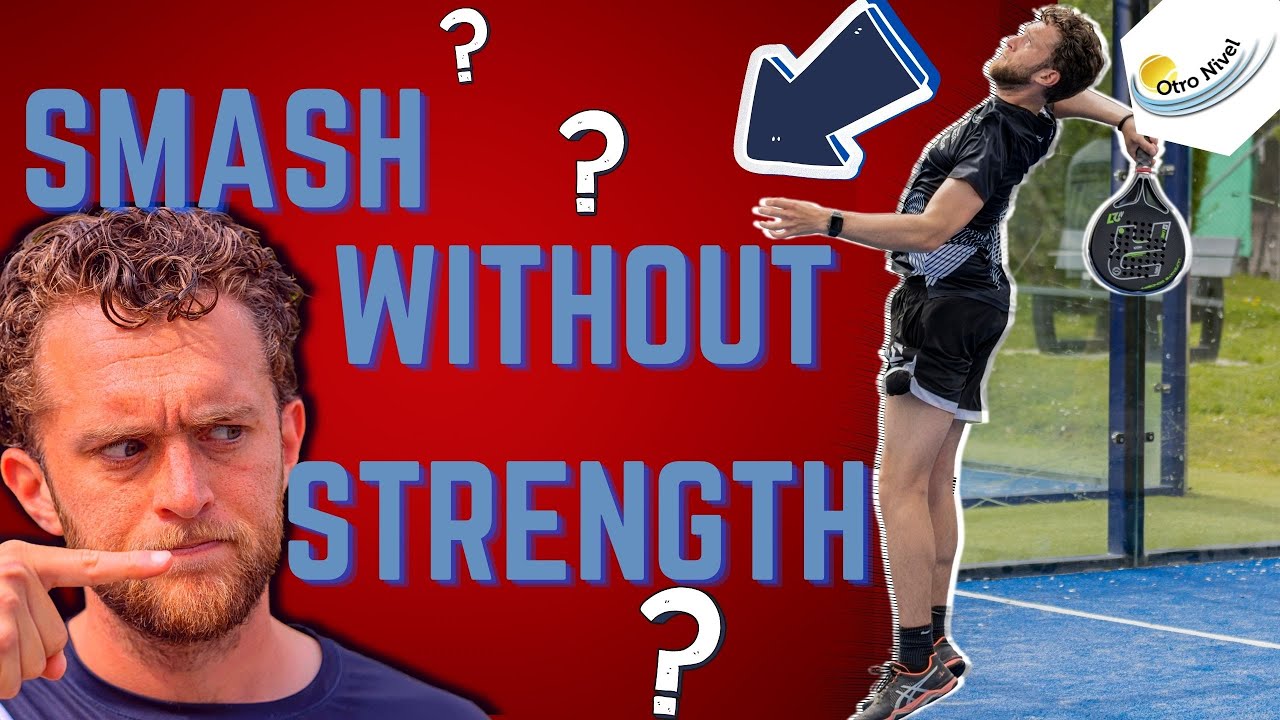 Improve flat smash technique, power, positioning, and grip.