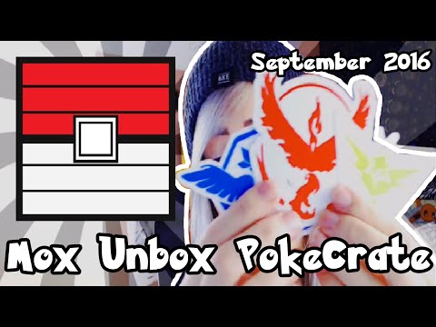 Mox Unbox | PokeCrate September 2016