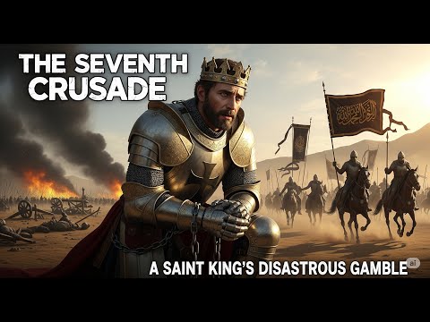 The Seventh Crusade Explained: King Louis IX vs The Mamluks