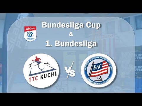 Tischtennis Cupspiel  / TTC Raiffeisen Kuchl vs. SG Badener AC