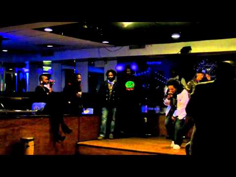 I MAN and KMC DIGGIN TOUR @ ATD some where in BROOKLYN