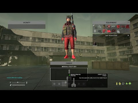 DayZ Rearmed medical utility key