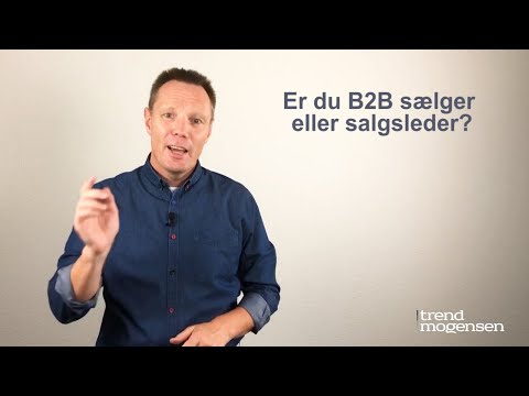 Salgstræning | B2B salg | Vigtigt tip til en god salgspipeline