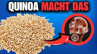 WUSSTEN SIE DAS ÜBER QUINOA? WAS SIE MIT IHREM KÖRPER MACHT, IST UNGLAUBLICH!