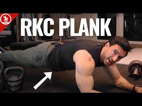 RKC Plank — Variazioni del Plank per Principianti