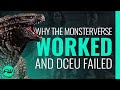 Why The Monsterverse Worked & The DCEU Failed (Monsterverse vs DCEU) | FandomWire Video Essay
