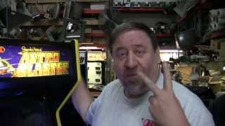 preview picture of video '#237 Sega ASTRO BLASTER Arcade Video Game with hidden bonuses! TNT Amusements'