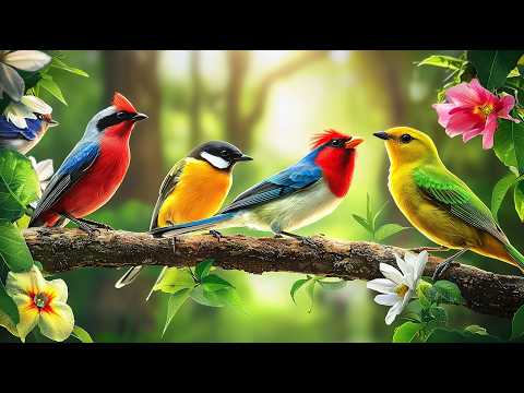 Calm Your Mind Birdsong 🕊️🕊️🕊️ & Piano for Workday Peace