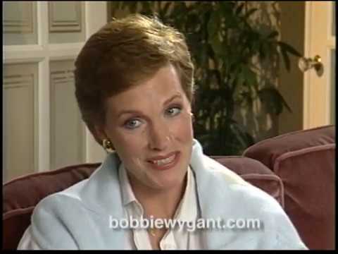 Julie Andrews for "That's Life" 1986 - Bobbie Wygant Archive