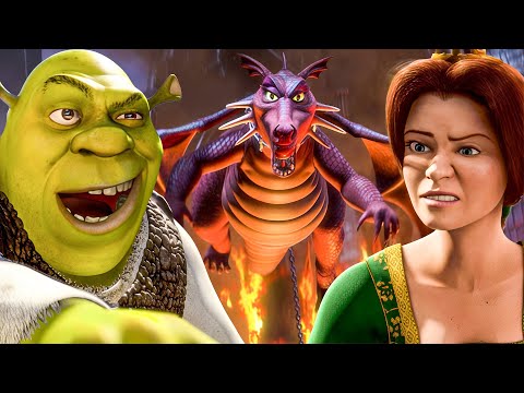 From Fairytale to Fury – Shrek’s Top Action Scenes Shrek 1–3 ⚡ 4K