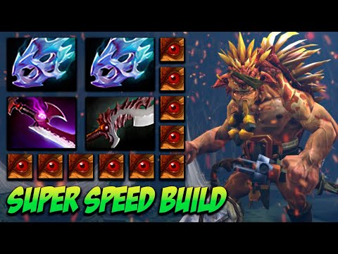 Bristleback Super Speed Build - Dota 2 Pro Gameplay [Watch & Learn]