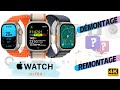 Apple Watch Ultra Comment Démonter et Remonter