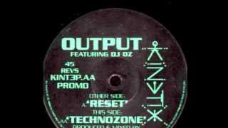 Output feat DJ OZ - Technozone