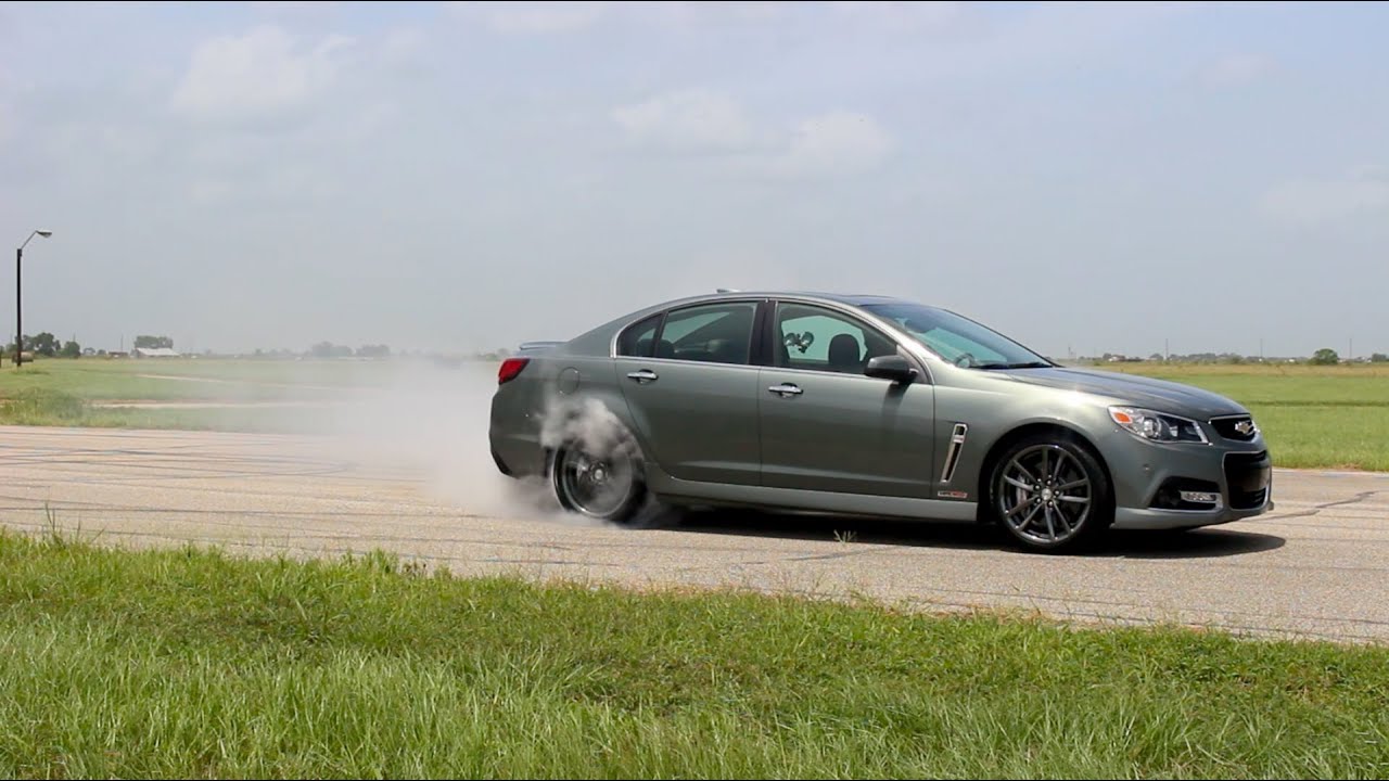 2015 HPE600 Supercharged Chevy SS Test Drive with John ...