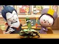 Funny Animated Cartoon Spookiz World Record Hottest Sandwich Ever 스푸키즈 Cartoon For Children