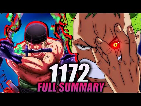 WE DIDN'T KNOW ZORO DID THIS! / One Piece Chapter 1172 Spoilers