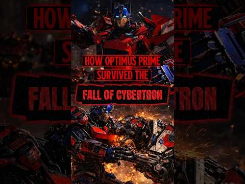 How Optimus Prime survive the War or Cybertron in Bumblebee movie ? #edformers #transformers