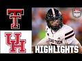 Texas Tech Red Raiders Vs Houston Cougars Full Game Highlights ESPN College Football