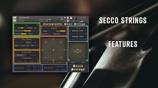 Video thumbnail for Secco Strings // Customisable Short Strings // Features by Loot Audio