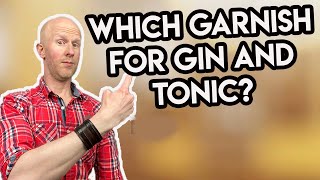 What is the perfect garnish for your G&T?