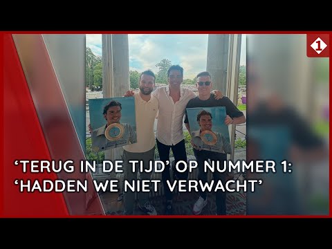 Jeroen Russchen en Robert Vredeveld halen nummer 1-hit met 'Terug in de Tijd' van Yves Berendse
