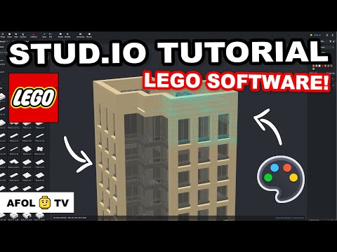 Top 10 BRICKLINK STUD.IO tips you should know! (Tutorial)