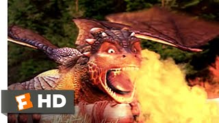 Dragonheart: A New Beginning (2000) - Give Me Your Heart Scene (8/10) | Movieclips
