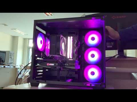 [광고] 앱코 UD50 블루웨일 ARGB BTF 블랙