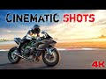 Kawasaki Ninja H2R Cinematic Shots Cinematic Shots