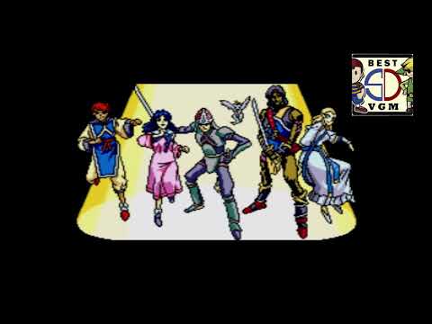 Best VGM 2633 - Lunar : The Silver Star - Fighting Through the Darkness (Opening)