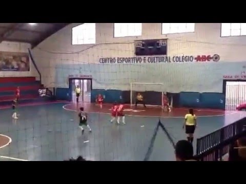 Final do Quadrangular Estadual de Futsal Colégio ABC