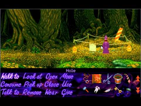 Simon The Sorcerer Babbleplay part 11 - Hungry Hungry Woodworm