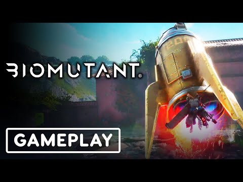 Biomutant - Official PC Gameplay Trailer (4K 60fps)