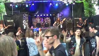 Cliteater - 4$ Bitch Disfigurement Live @ In Flammen Open Air 2015