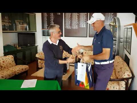 premiazione gara YELLOW JACKET bY CRISTIANEVENTS - G.C.Punta Ala 28.10.2017