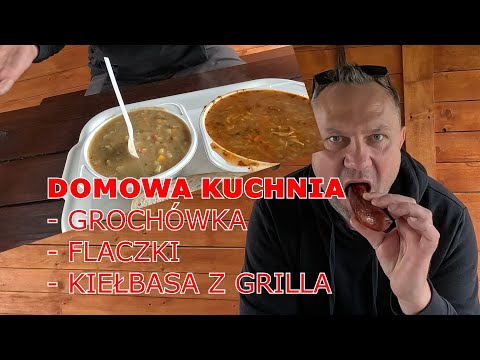 Pan Bogdan robi najlepszą domową grochówkę - łyżka stoi / Oddaszfartucha