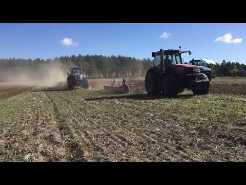 Case MX 275+ New Holland T8.390 + T9060