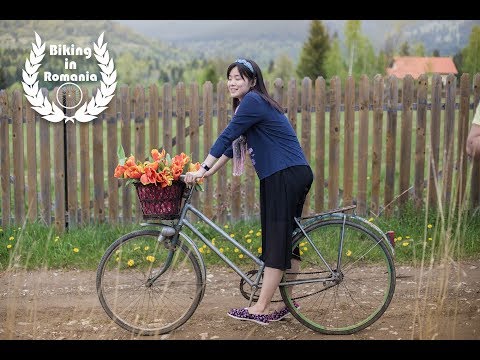 Biking in Romania, Izvoru Muresului - 4K