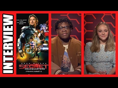 Abby James Witherspoon & Kezii Curtis Interview - Secret Headquarters (2022)